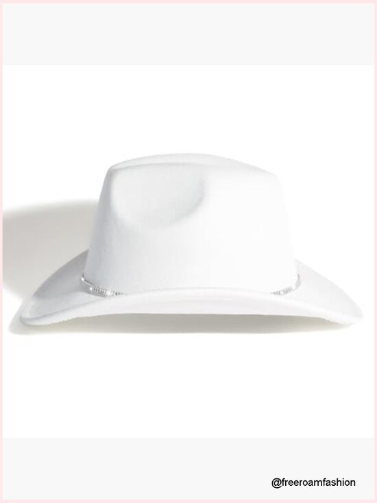 Sparkly Rhinestone Western Cowboy Hat - Adjustable main image 4